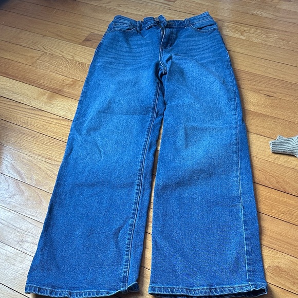 No Boundaries Denim - Classic Blue Denim Jeans